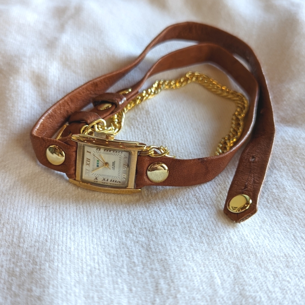 La Mer Wrap Watch